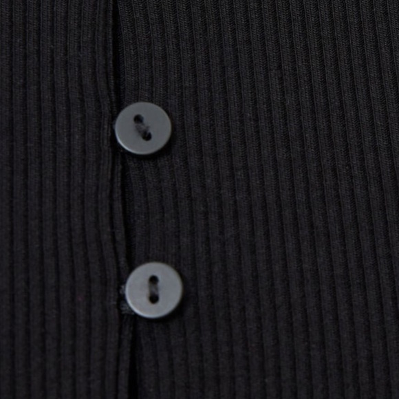 Dynamite Ribbed Flyaway Cardigan - Picture 2 of 6